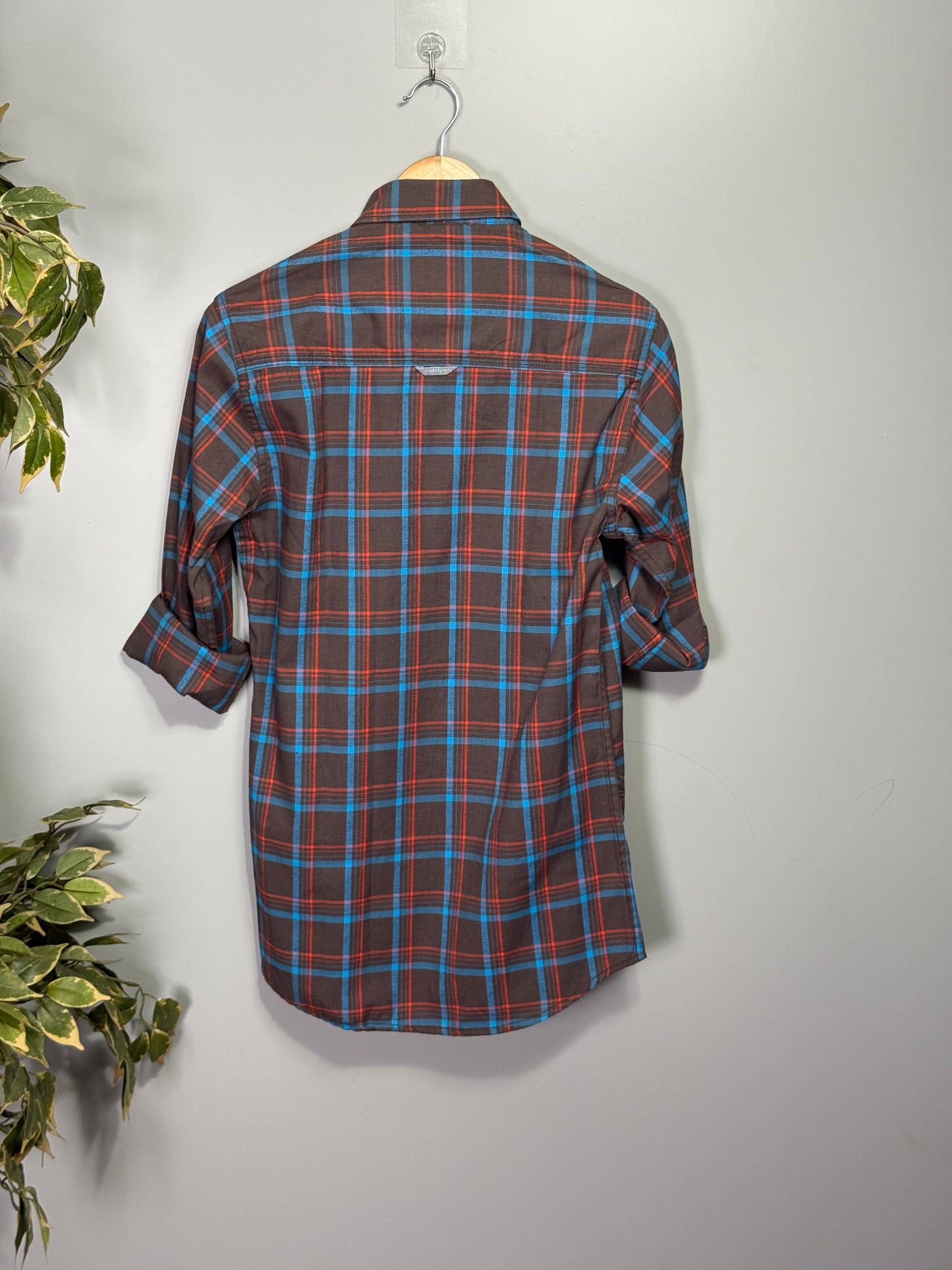 Men's Checked Full Sleeve Shirt