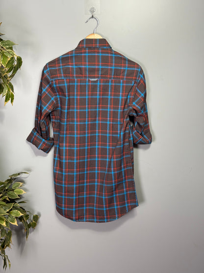 Men's Checked Full Sleeve Shirt