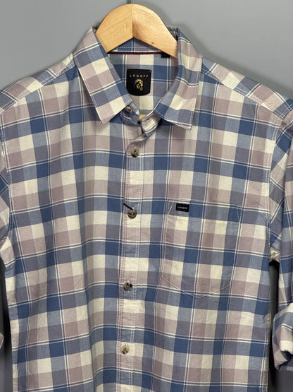 Men's Checked Full Sleeve Shirt