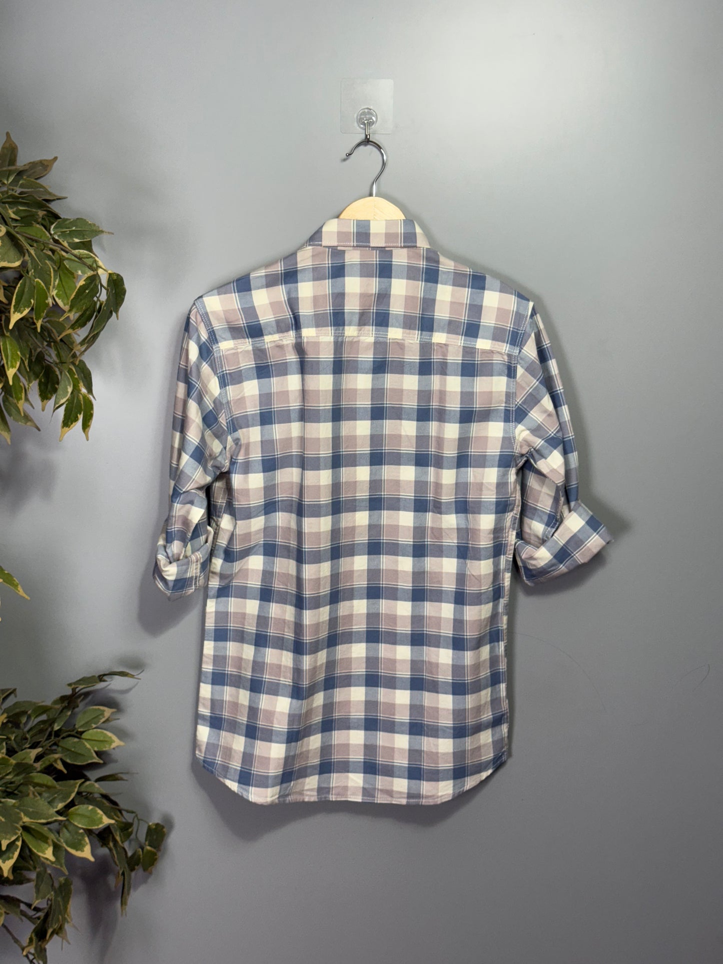 Men's Checked Full Sleeve Shirt