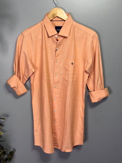 Men's Solid Full Sleeve Shirt