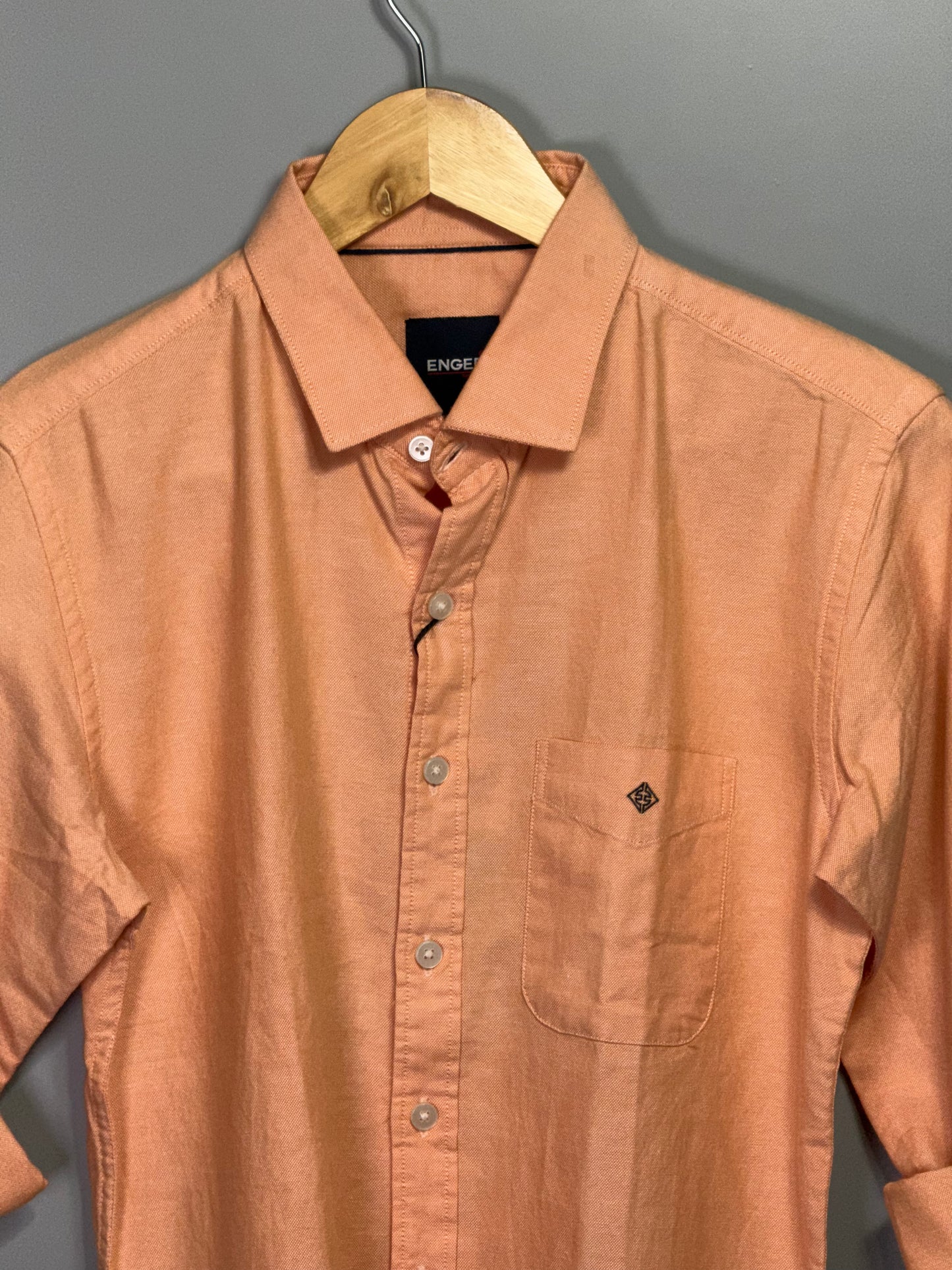 Men's Solid Full Sleeve Shirt