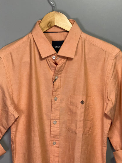 Men's Solid Full Sleeve Shirt