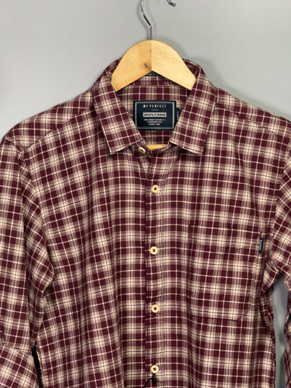 Men's Checked Full Sleeve Shirt