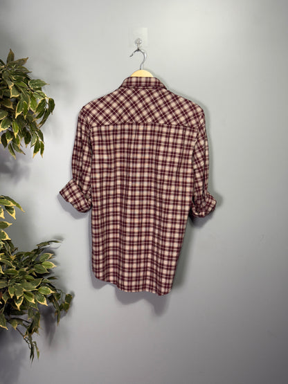 Men's Checked Full Sleeve Shirt