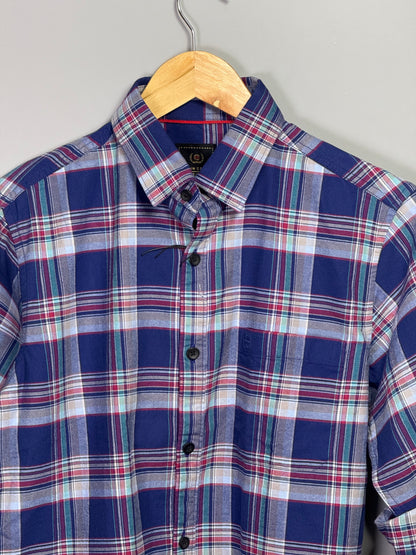 Men's Checked Full Sleeve Shirt