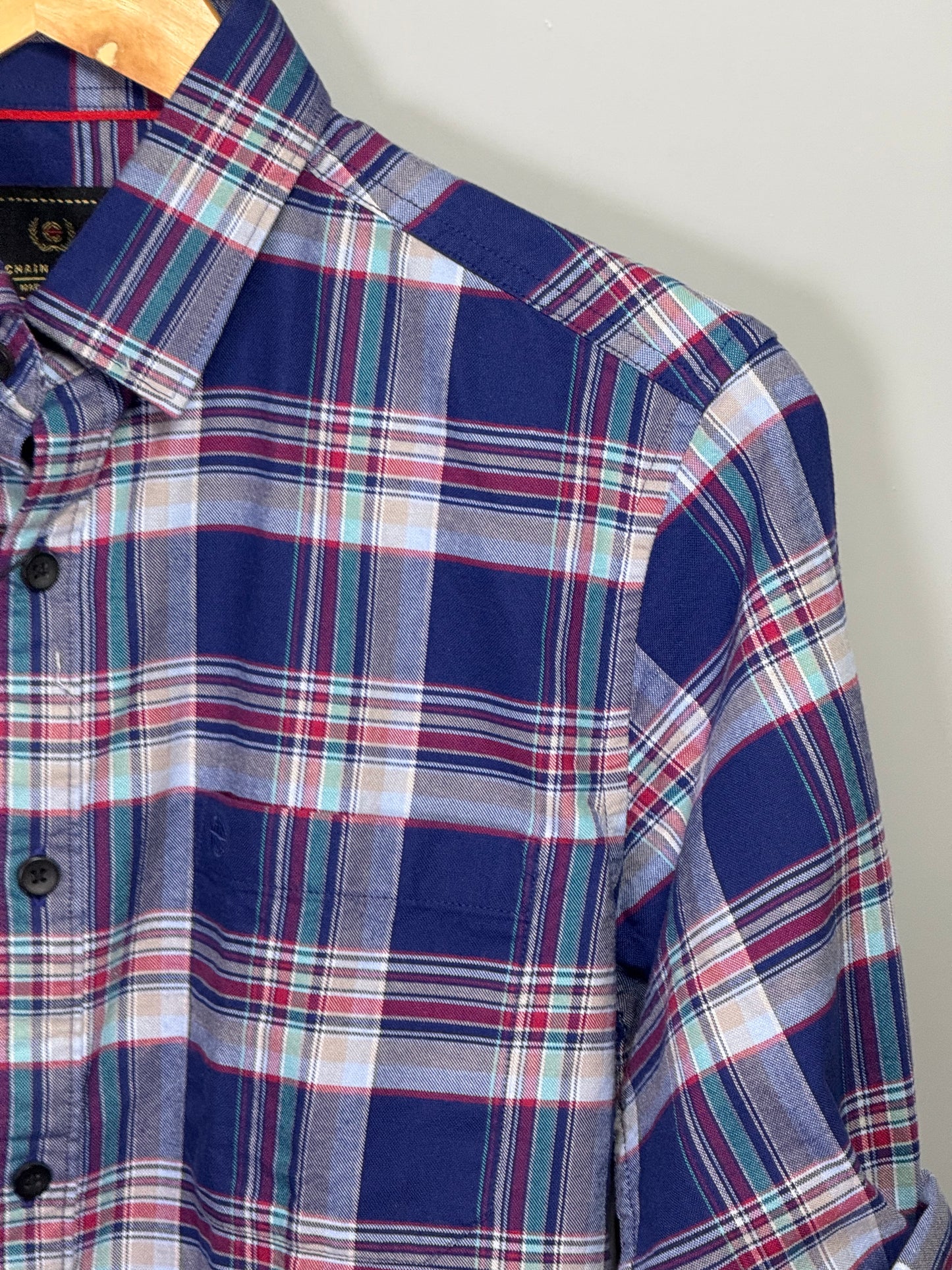 Men's Checked Full Sleeve Shirt