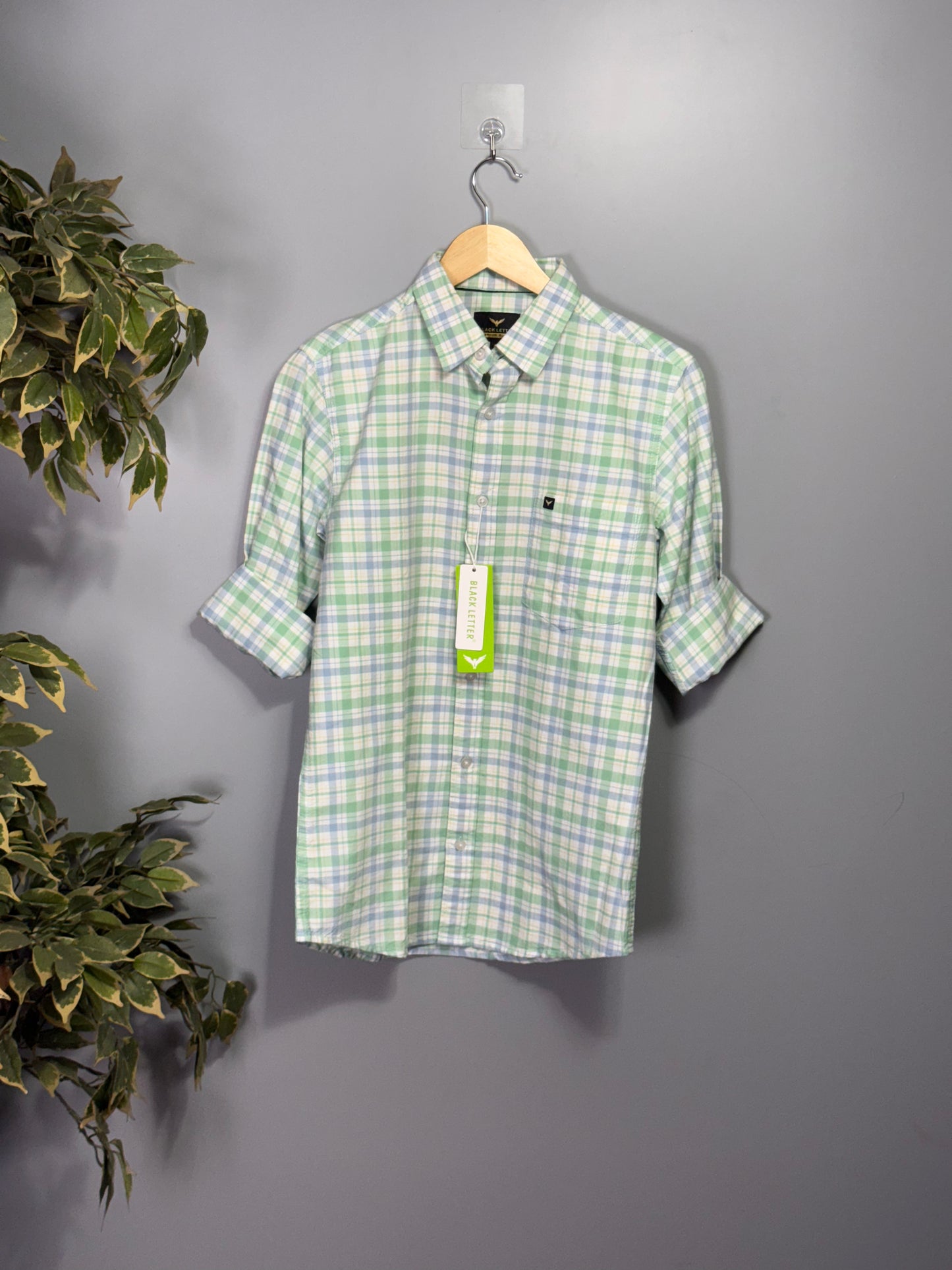 Men's Checked Full Sleeve Shirt