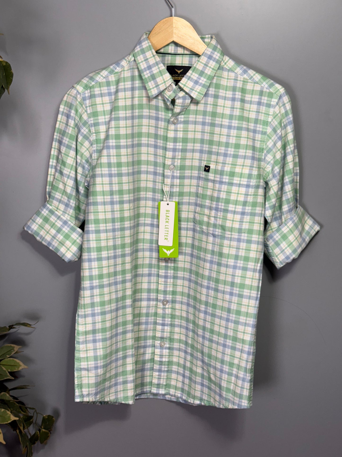 Men's Checked Full Sleeve Shirt