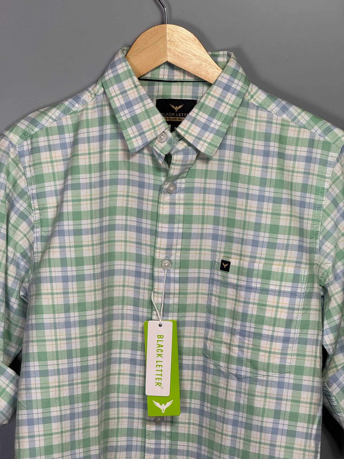 Men's Checked Full Sleeve Shirt