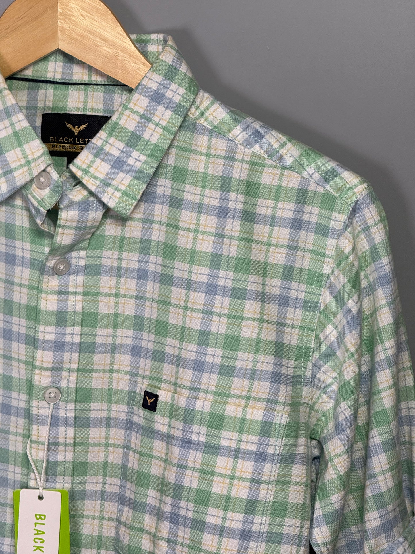 Men's Checked Full Sleeve Shirt