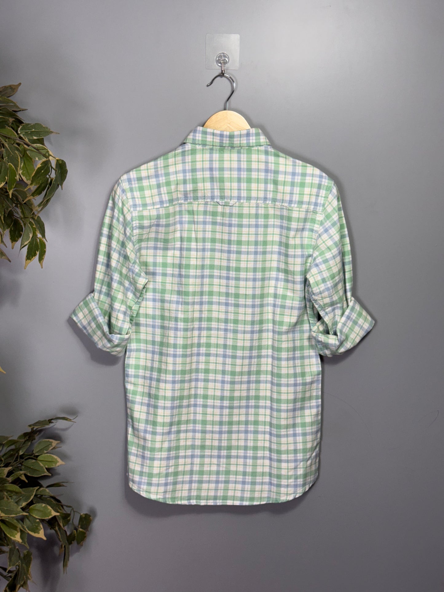 Men's Checked Full Sleeve Shirt