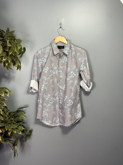 Men's Printed Full Sleeve Shirt