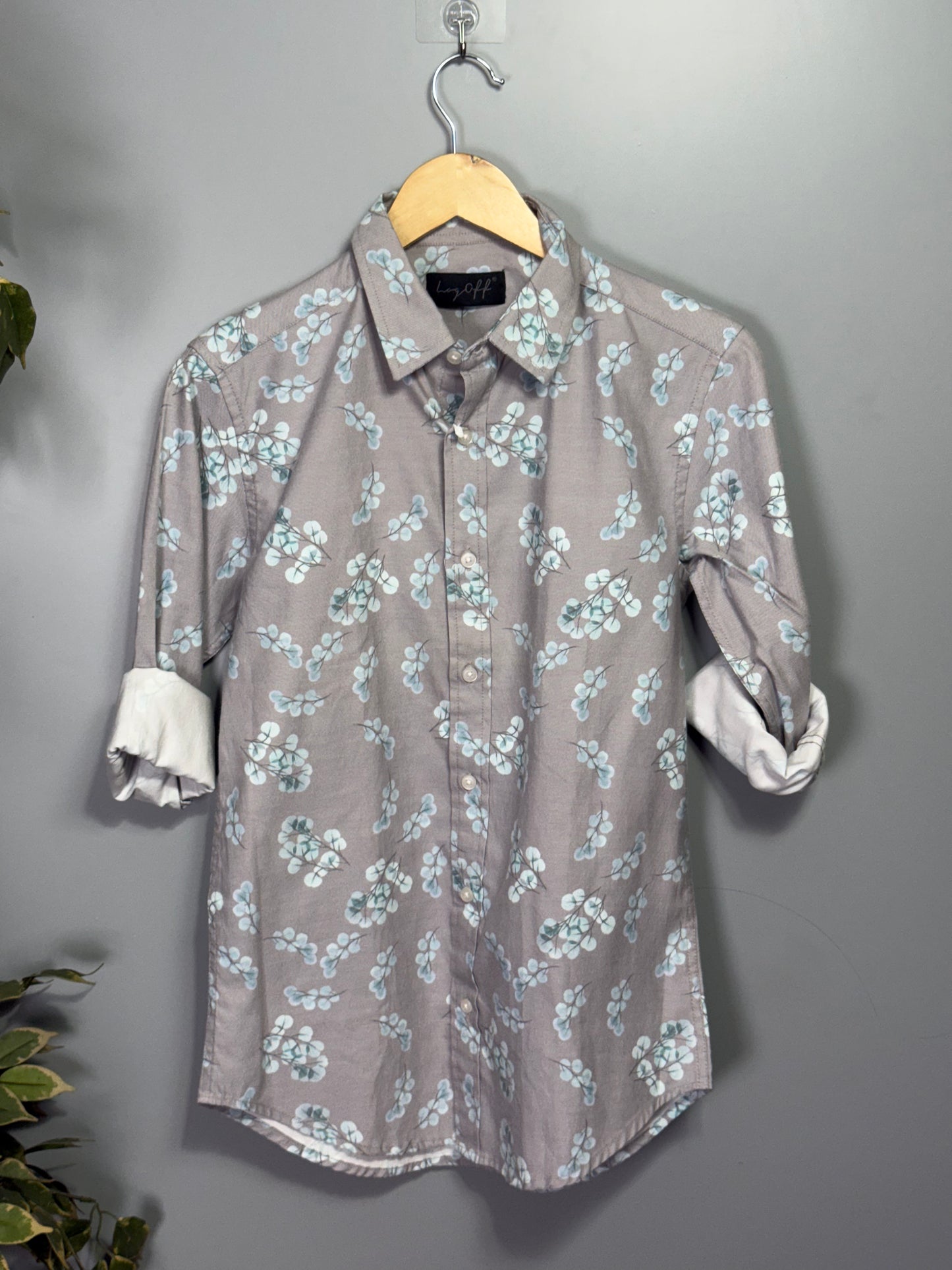 Men's Printed Full Sleeve Shirt