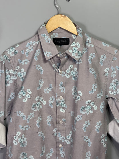 Men's Printed Full Sleeve Shirt