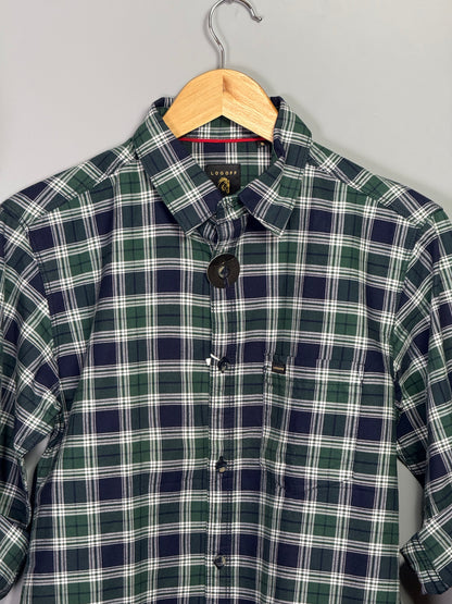 Men's Checked Full Sleeve Shirt