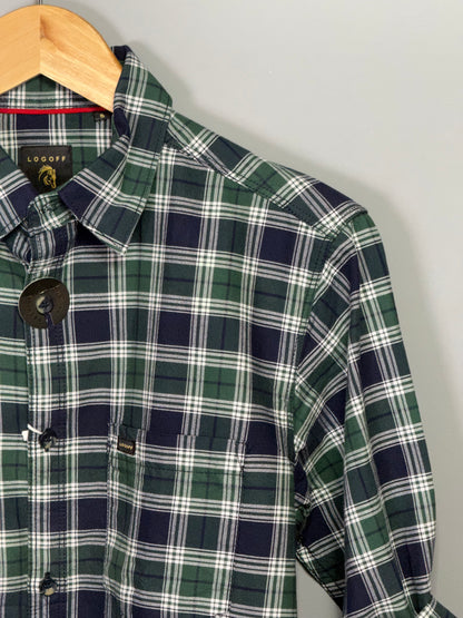 Men's Checked Full Sleeve Shirt