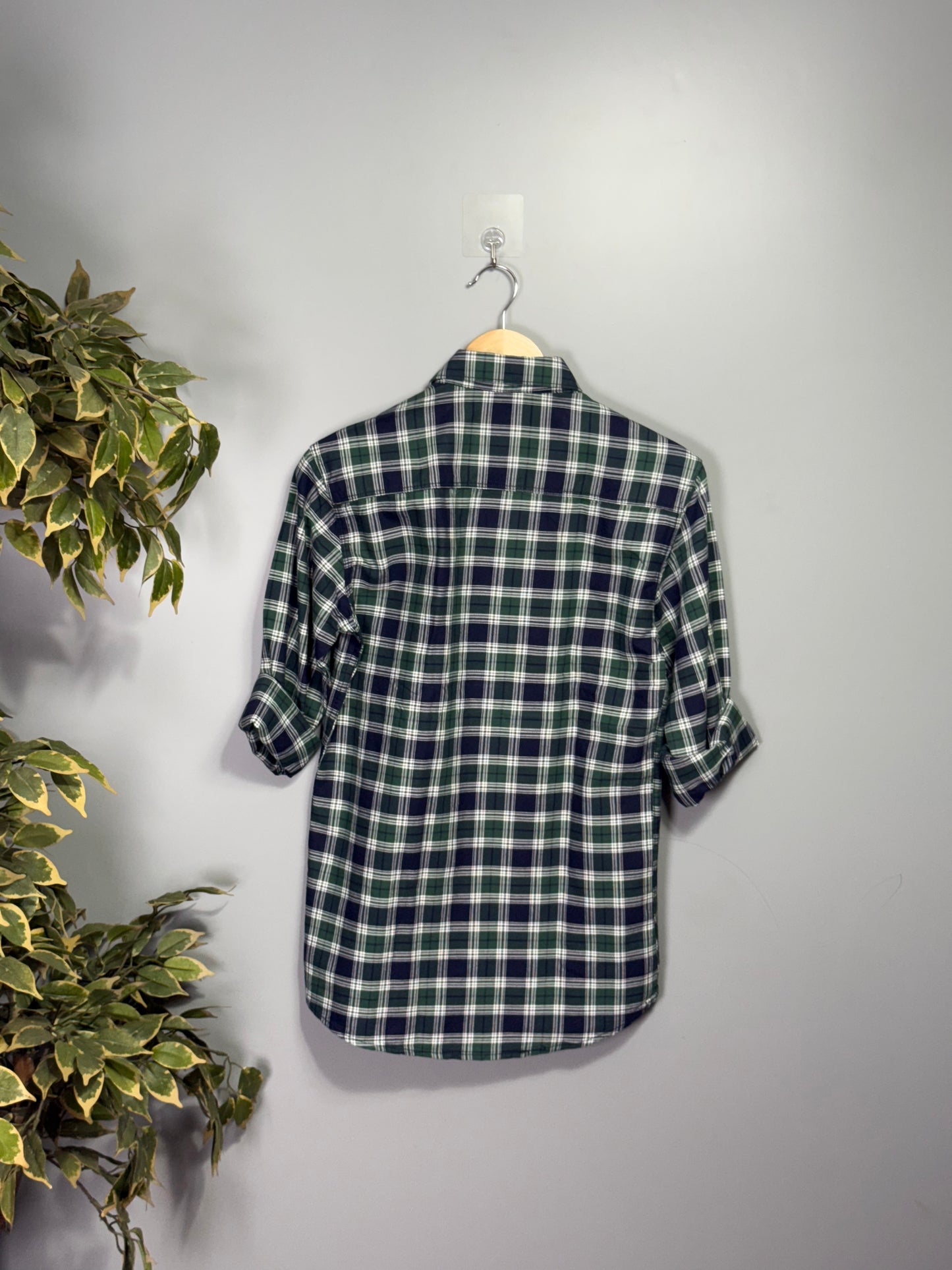 Men's Checked Full Sleeve Shirt