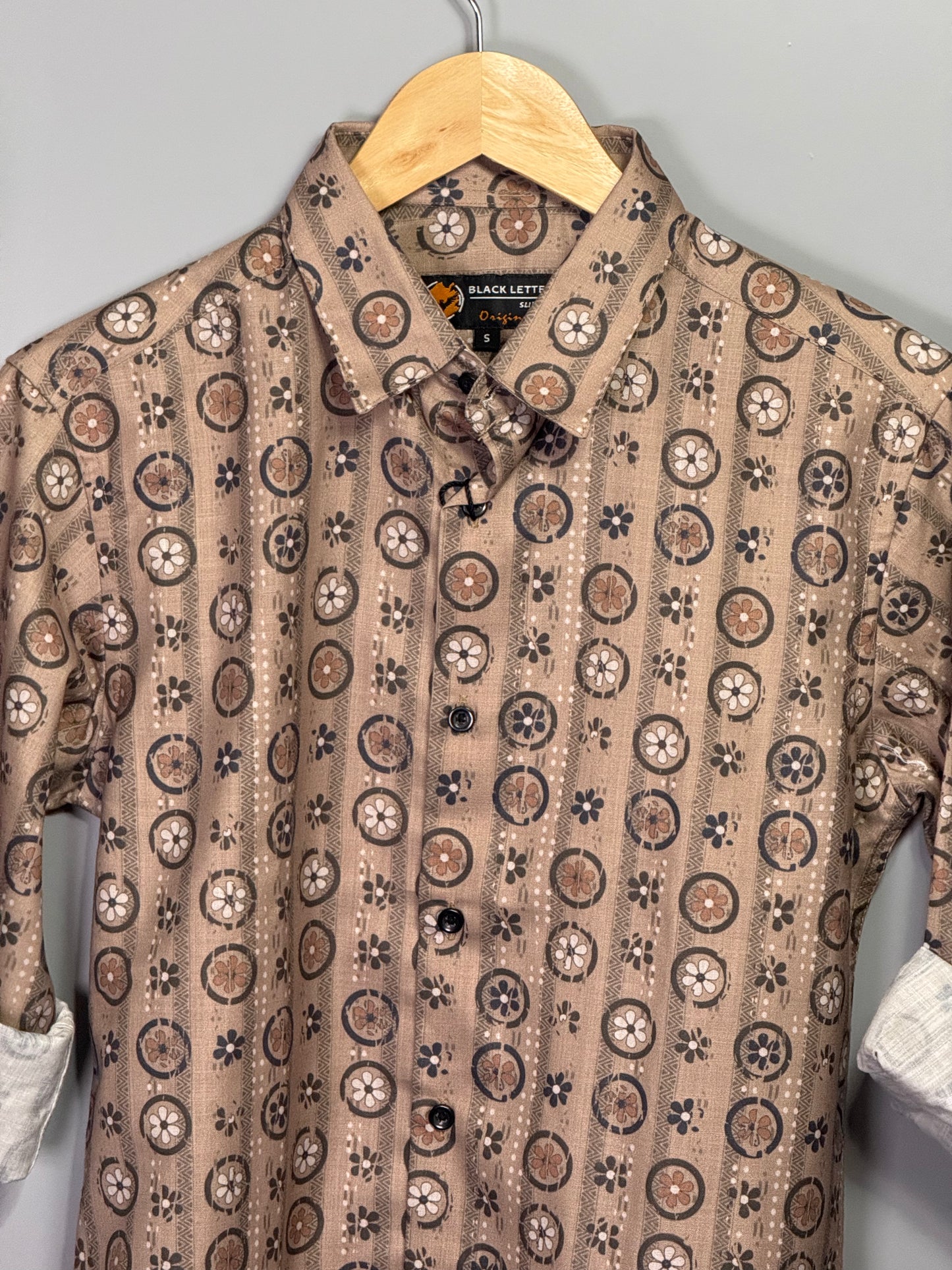 Men's Printed Full Sleeve Shirt