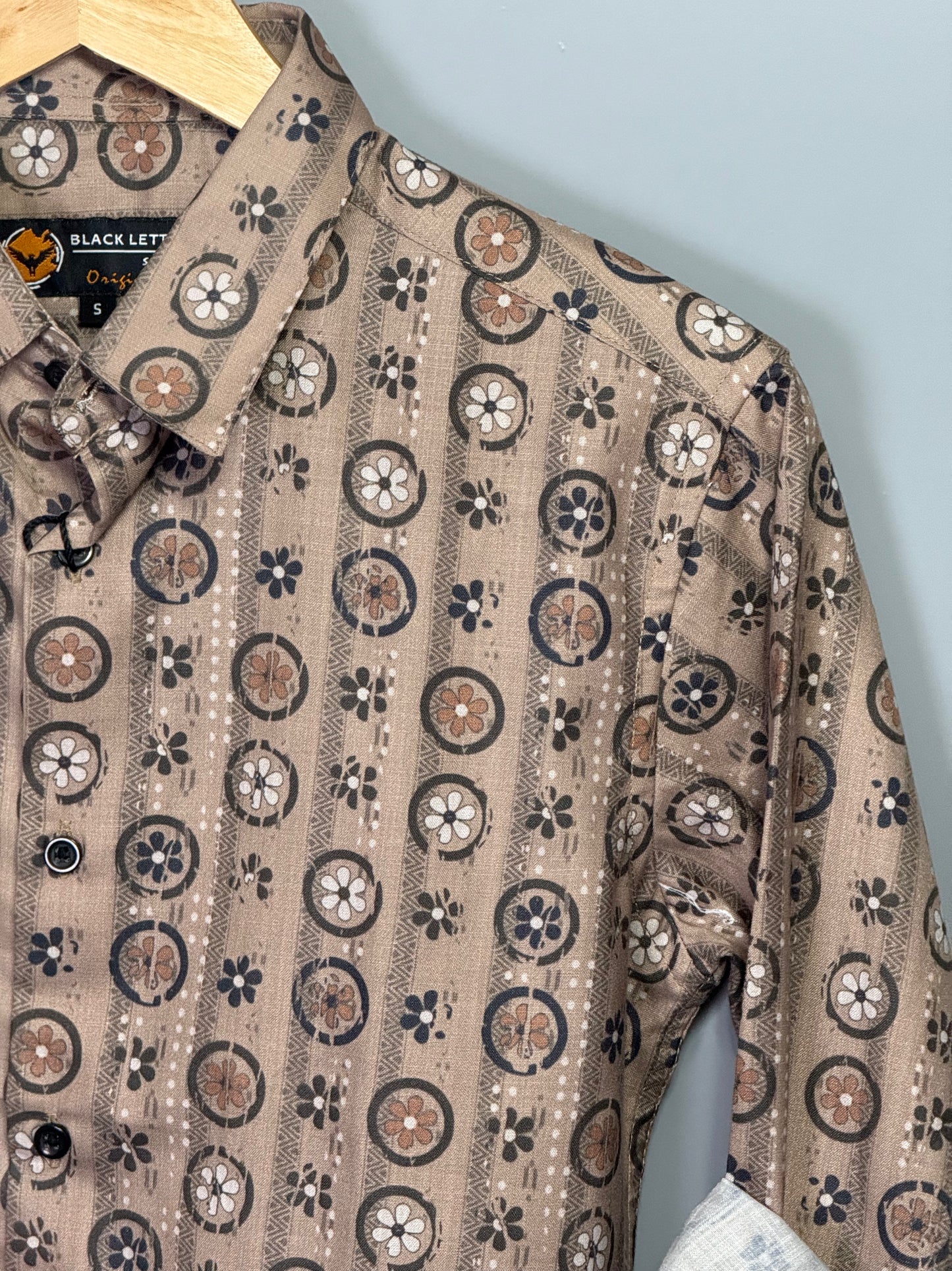 Men's Printed Full Sleeve Shirt