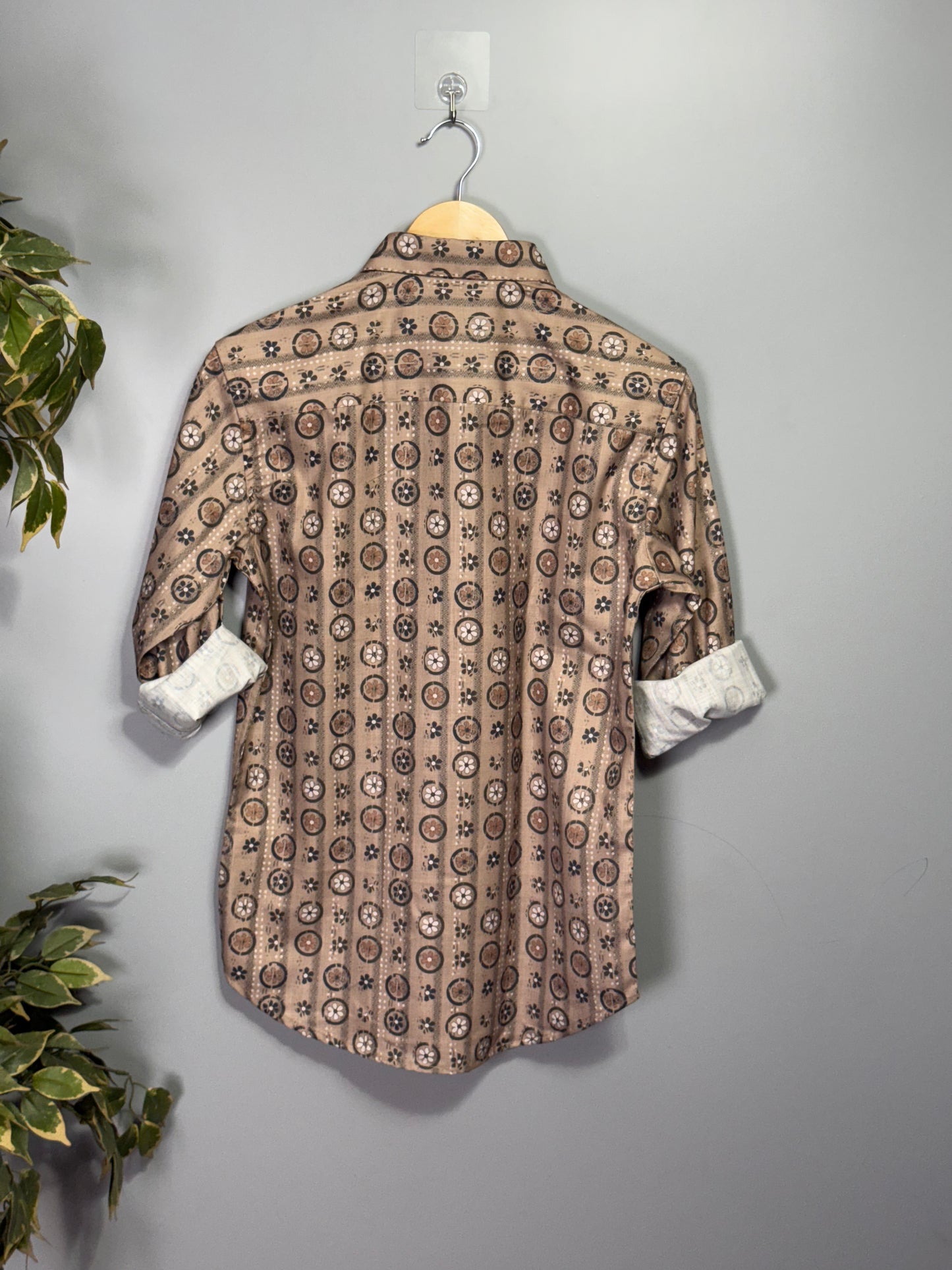 Men's Printed Full Sleeve Shirt