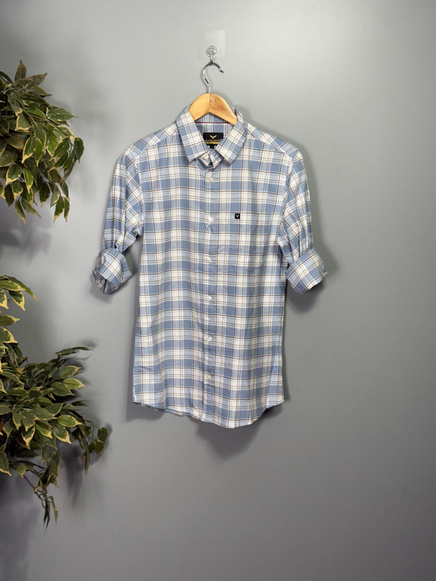 Men's Checked Full Sleeve Shirt