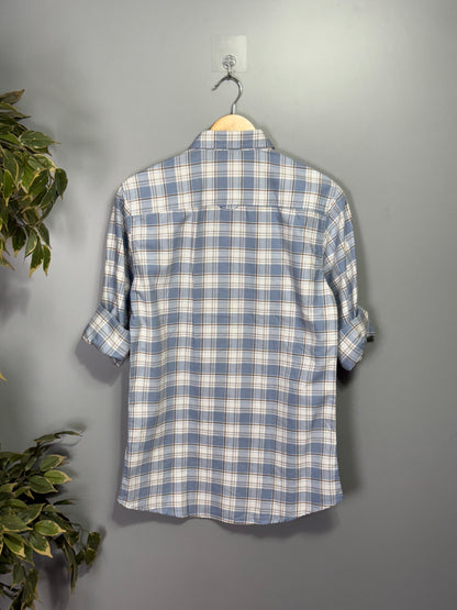 Men's Checked Full Sleeve Shirt