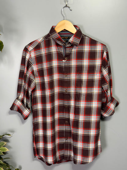 Men's Checked Full Sleeve Shirt