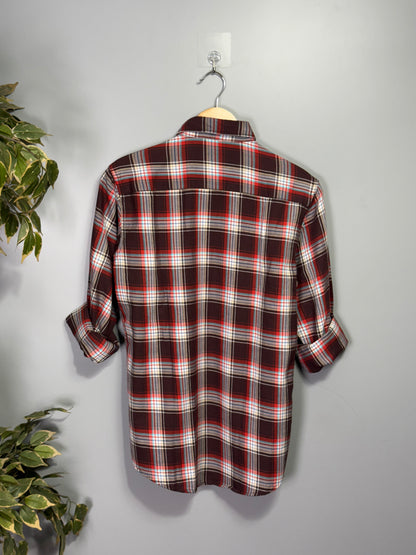 Men's Checked Full Sleeve Shirt