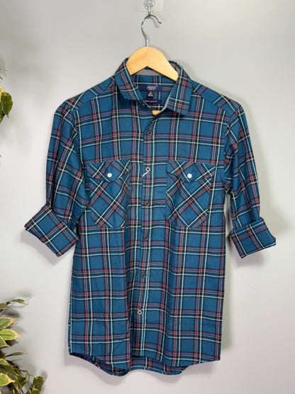 Men's Checked Full Sleeve Shirt