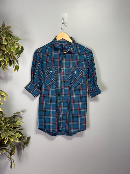 Men's Checked Full Sleeve Shirt