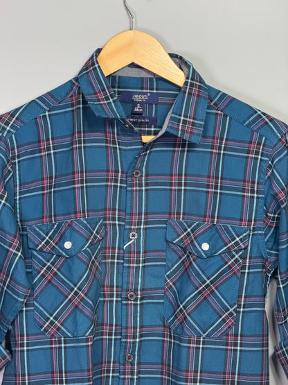 Men's Checked Full Sleeve Shirt