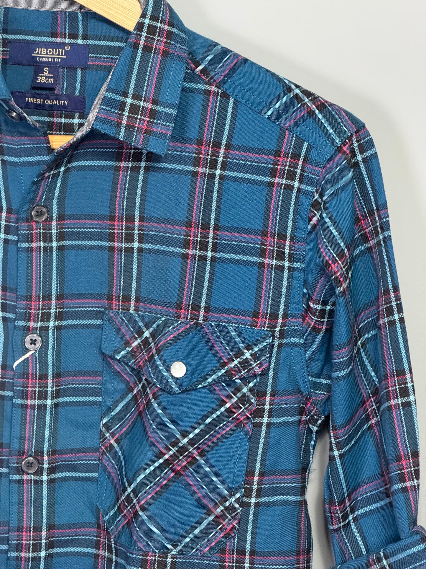 Men's Checked Full Sleeve Shirt