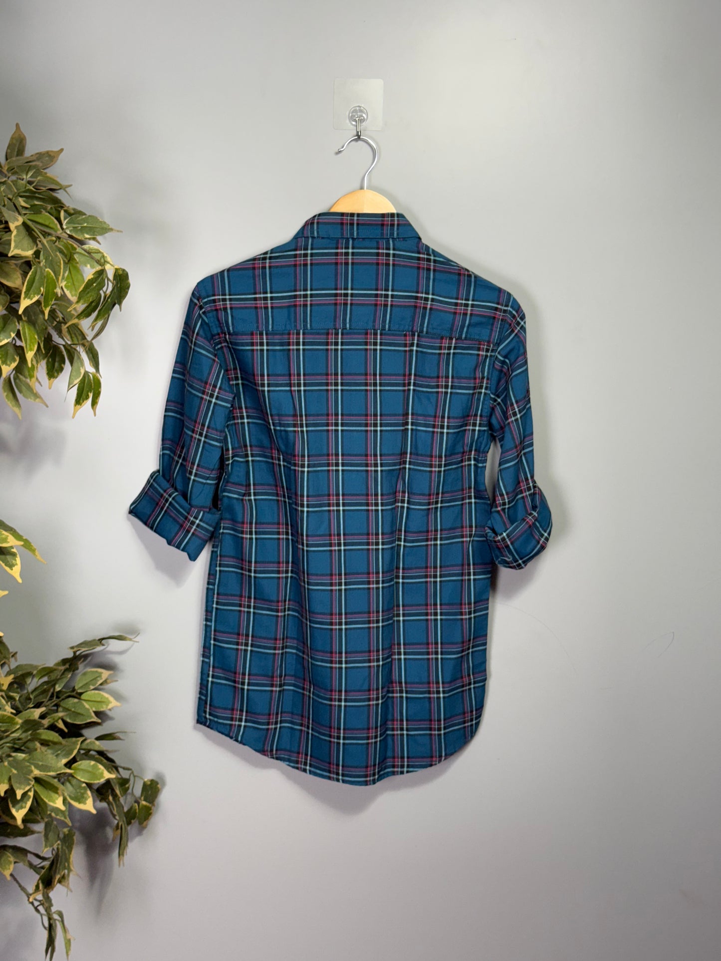 Men's Checked Full Sleeve Shirt