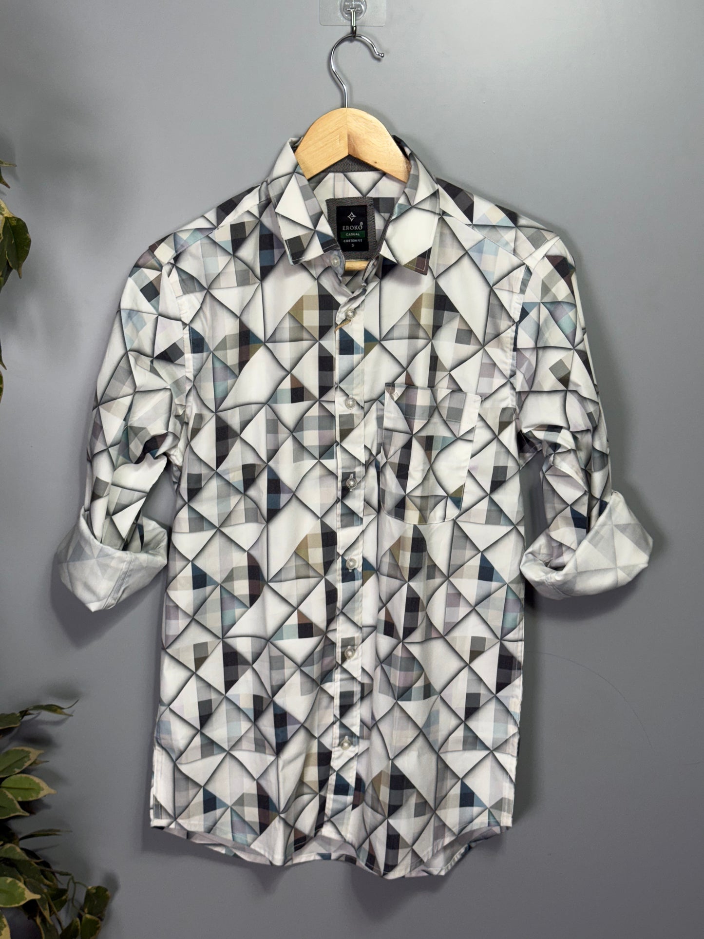 Men's Printed Full Sleeve Shirt