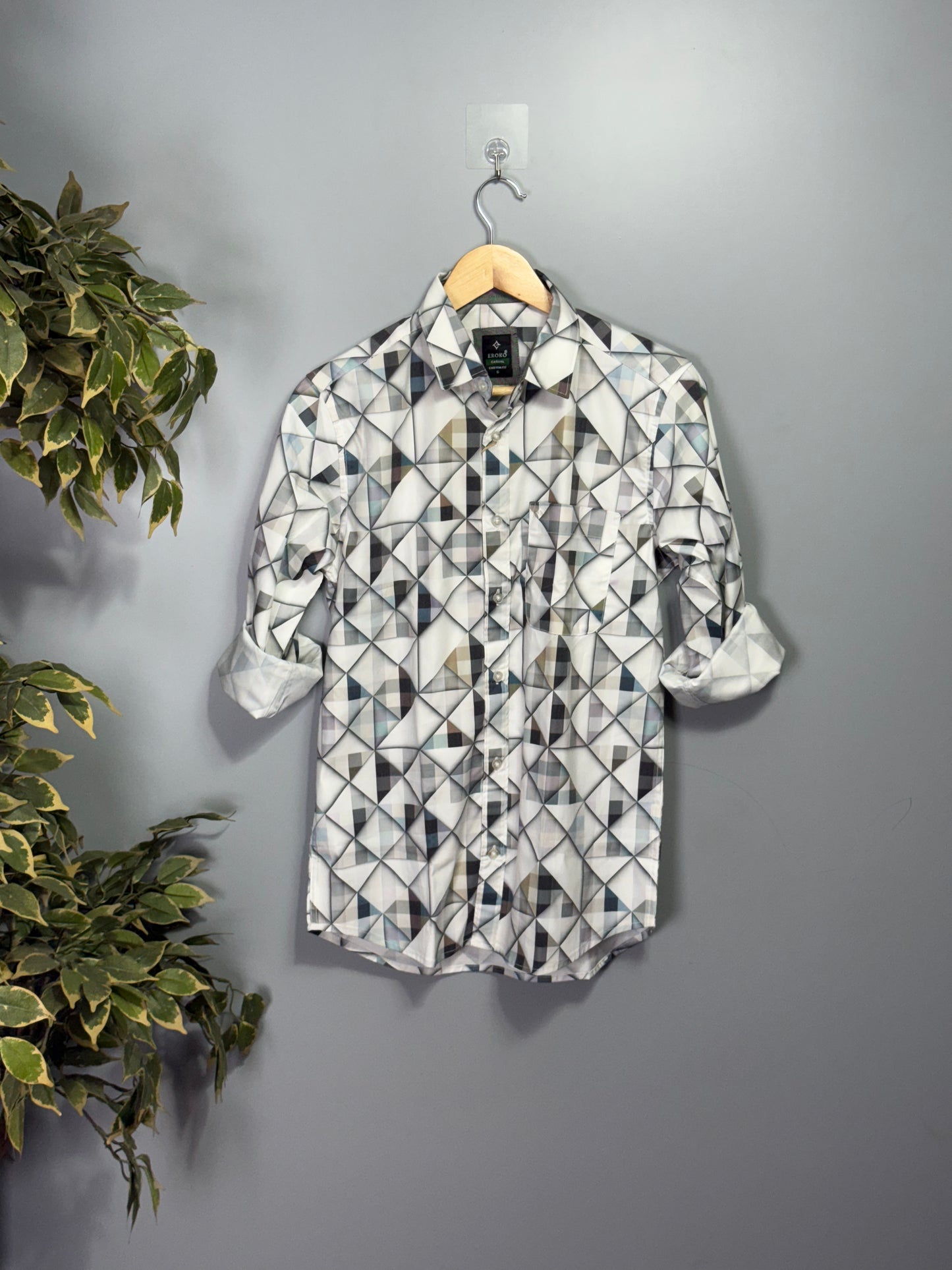 Men's Printed Full Sleeve Shirt