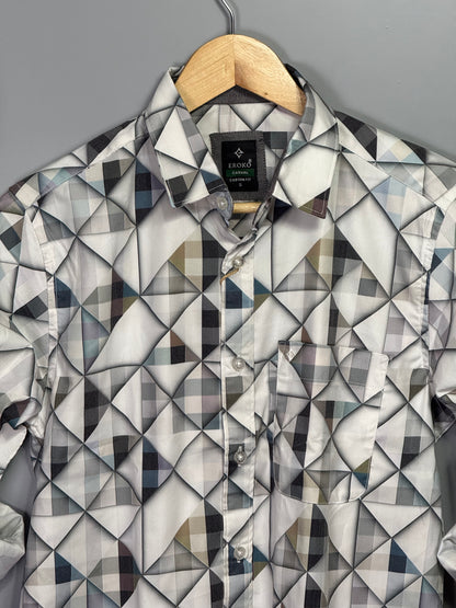 Men's Printed Full Sleeve Shirt