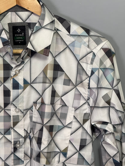 Men's Printed Full Sleeve Shirt