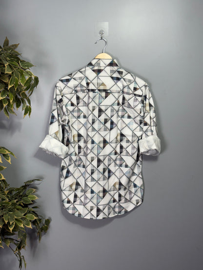 Men's Printed Full Sleeve Shirt