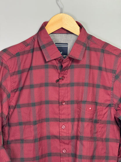 Men's Checked Full Sleeve Shirt