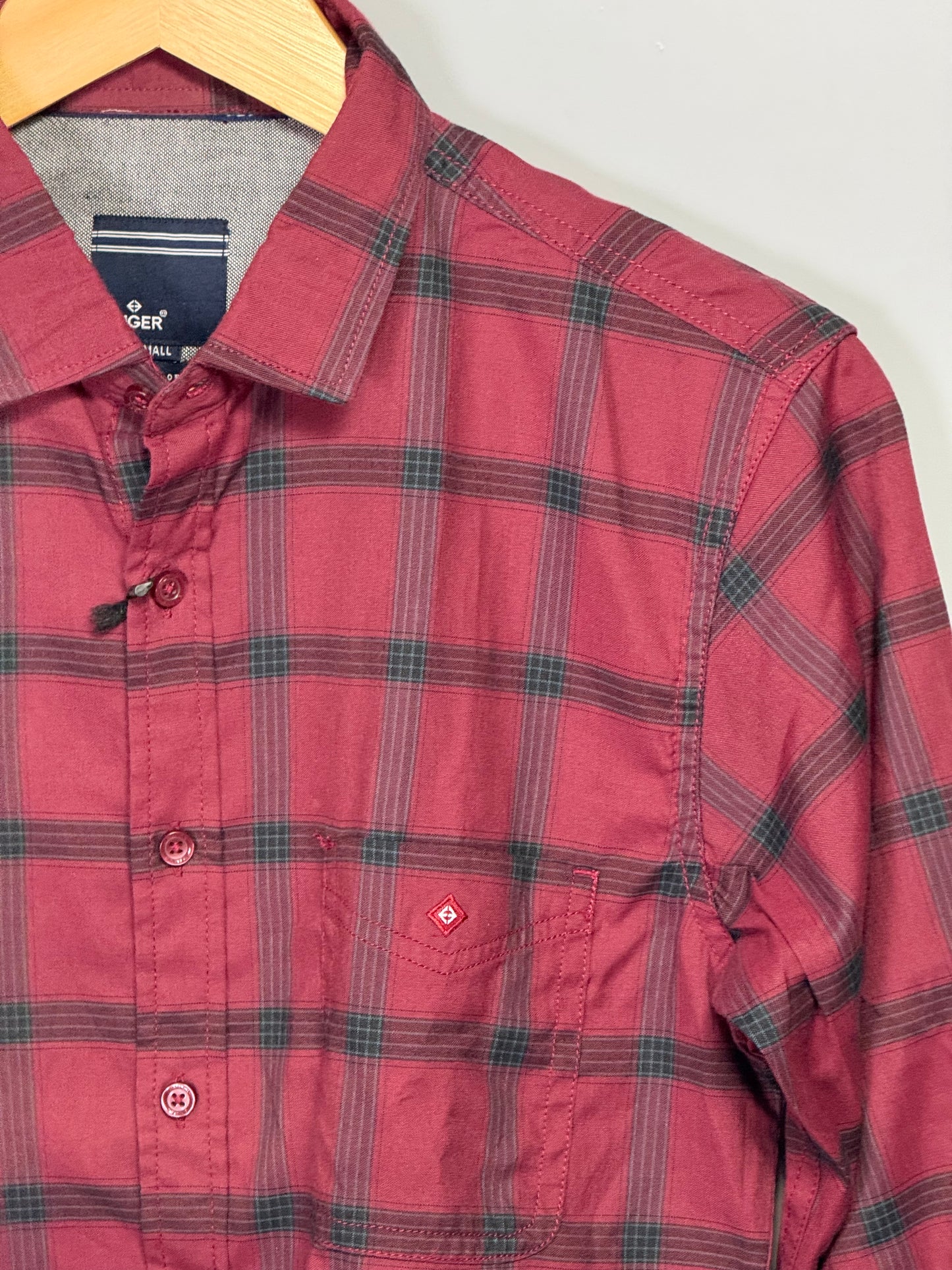 Men's Checked Full Sleeve Shirt