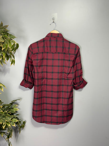 Men's Checked Full Sleeve Shirt