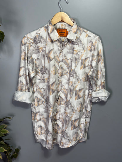 Men's Printed Full Sleeve Shirt