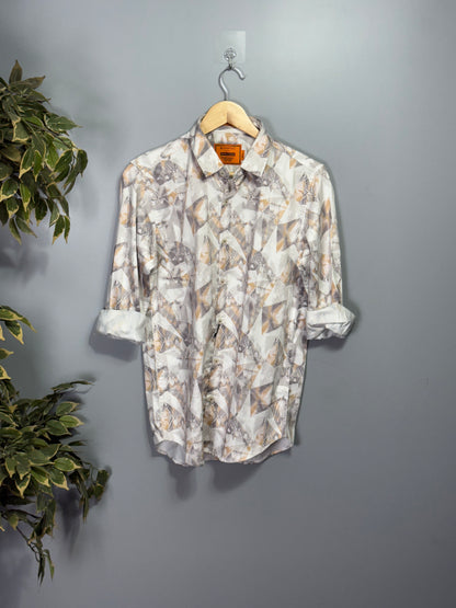 Men's Printed Full Sleeve Shirt