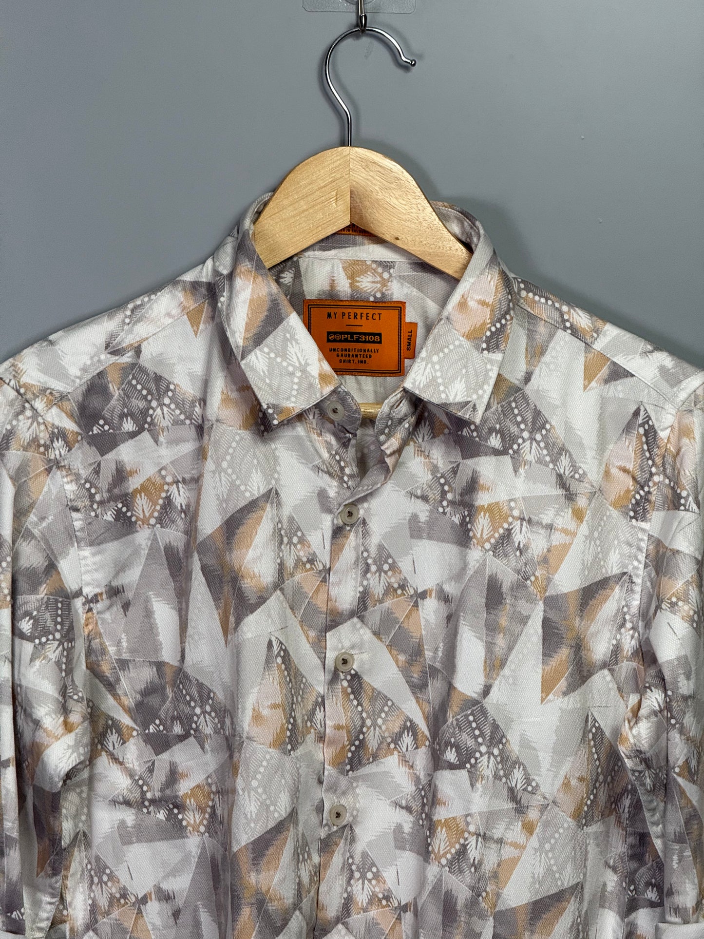 Men's Printed Full Sleeve Shirt