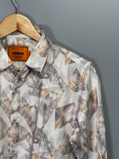 Men's Printed Full Sleeve Shirt