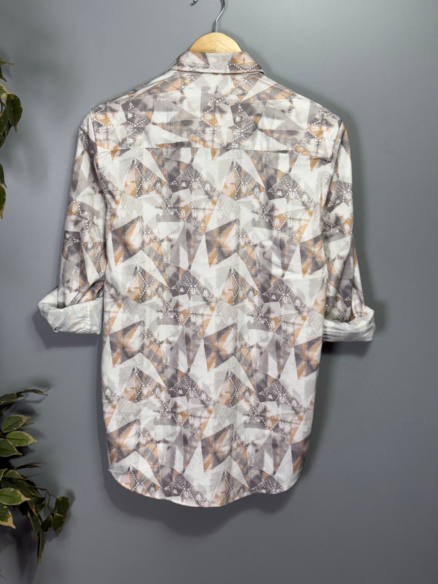 Men's Printed Full Sleeve Shirt