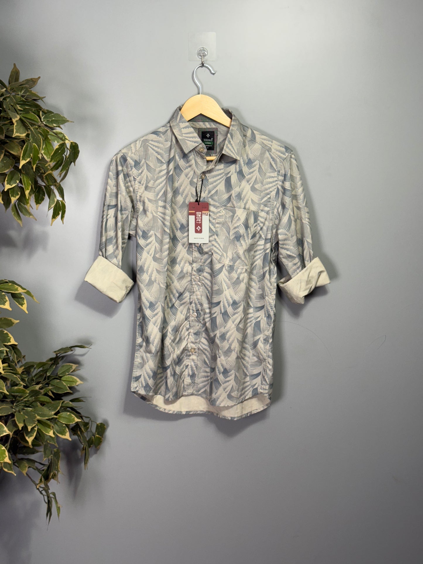 Men's Printed Full Sleeve Shirt