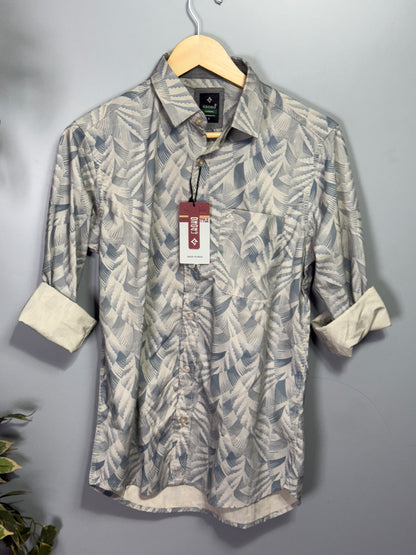 Men's Printed Full Sleeve Shirt