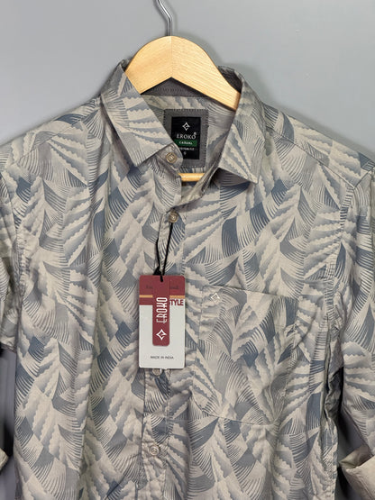 Men's Printed Full Sleeve Shirt